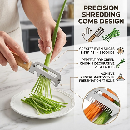 LivLifeGoods™ PrepSlice Multi Veggie Shredder Peeler