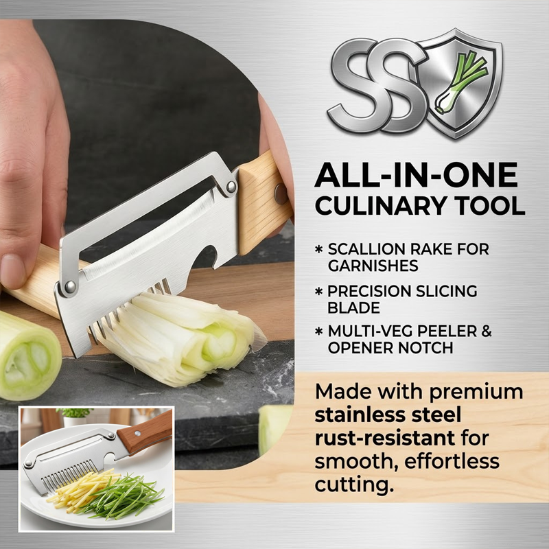 LivLifeGoods™ PrepSlice Multi Veggie Shredder Peeler