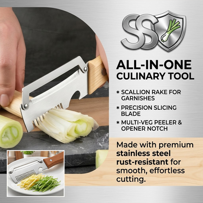 LivLifeGoods™ PrepSlice Multi Veggie Shredder Peeler