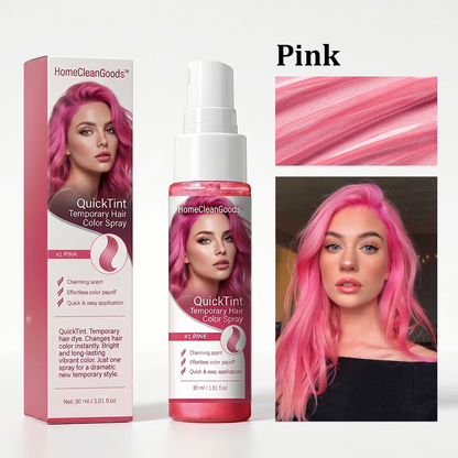 LivLifeGoods™ QuickTint Temporary Hair Color Spray