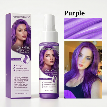 LivLifeGoods™ QuickTint Temporary Hair Color Spray