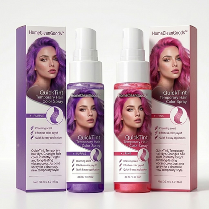 LivLifeGoods™ QuickTint Temporary Hair Color Spray