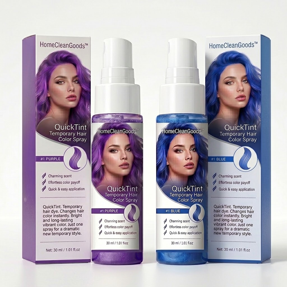 LivLifeGoods™ QuickTint Temporary Hair Color Spray