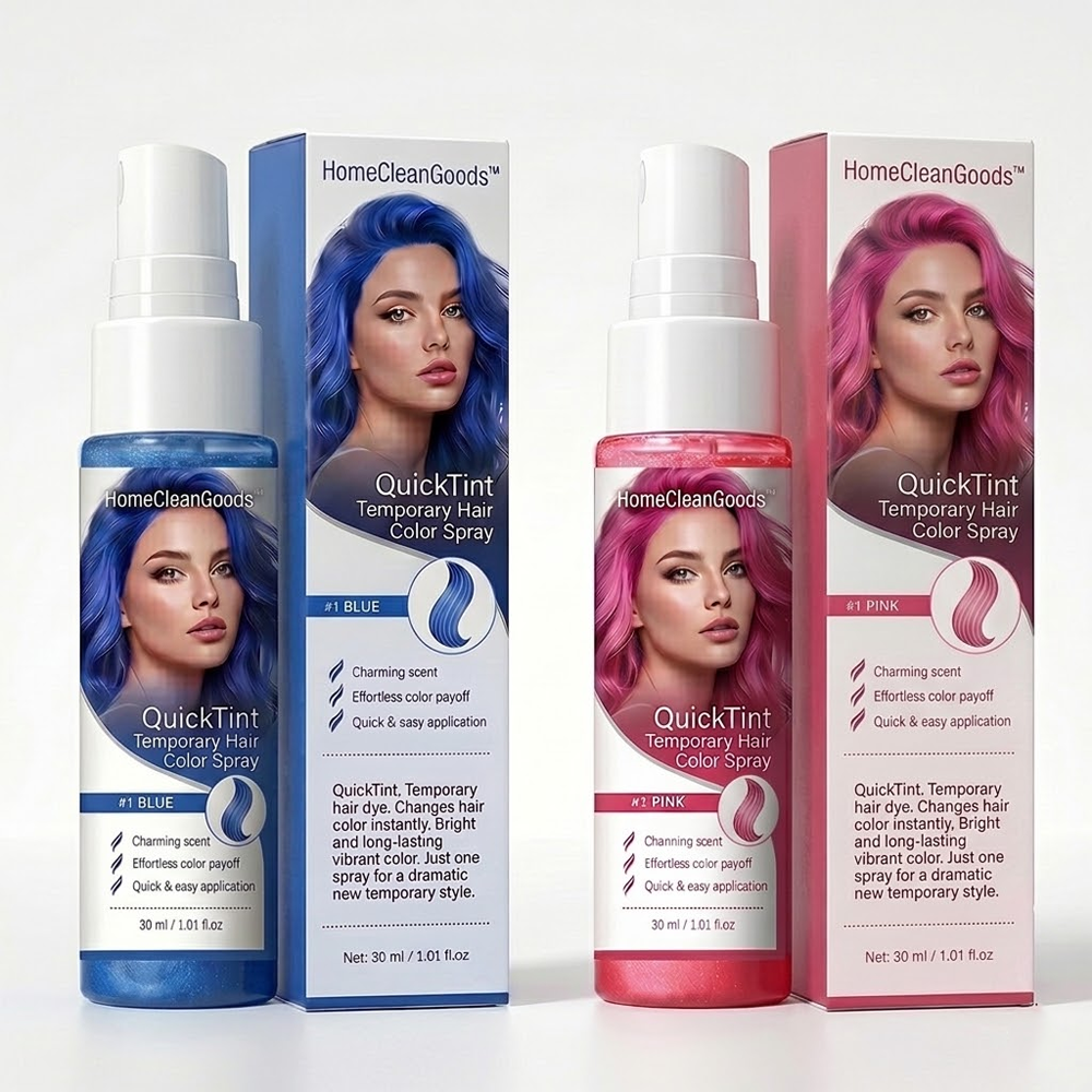 LivLifeGoods™ QuickTint Temporary Hair Color Spray