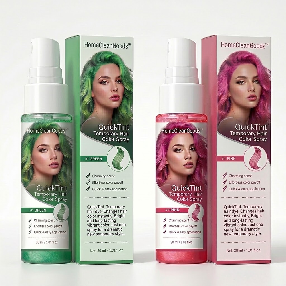 LivLifeGoods™ QuickTint Temporary Hair Color Spray