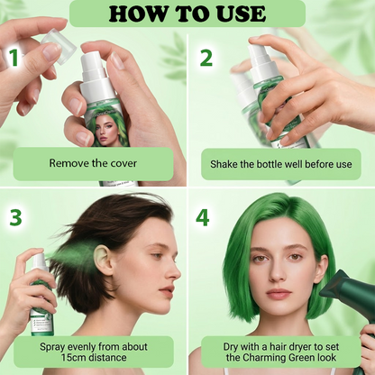 LivLifeGoods™ QuickTint Temporary Hair Color Spray