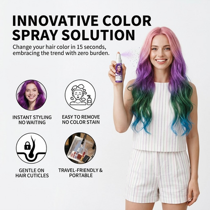 LivLifeGoods™ QuickTint Temporary Hair Color Spray