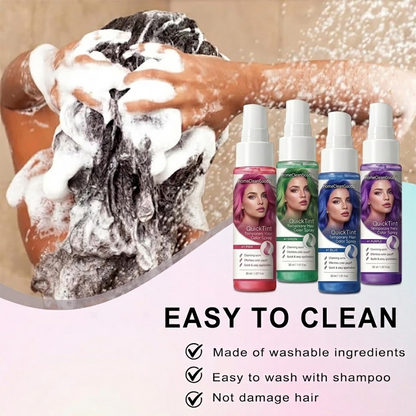 LivLifeGoods™ QuickTint Temporary Hair Color Spray