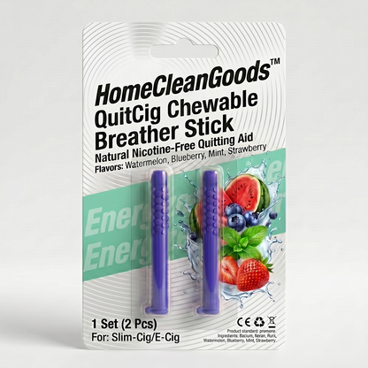LivLifeGoods™ QuitCig Chewable Breather Stick
