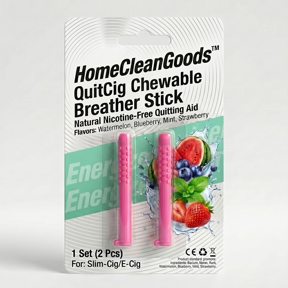 LivLifeGoods™ QuitCig Chewable Breather Stick