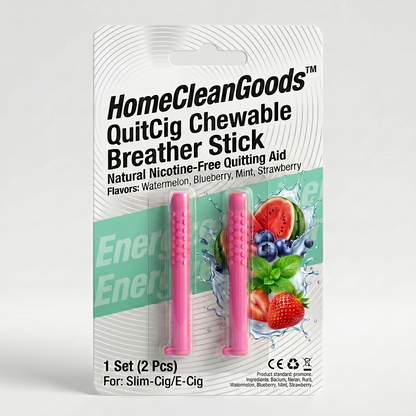 LivLifeGoods™ QuitCig Chewable Breather Stick