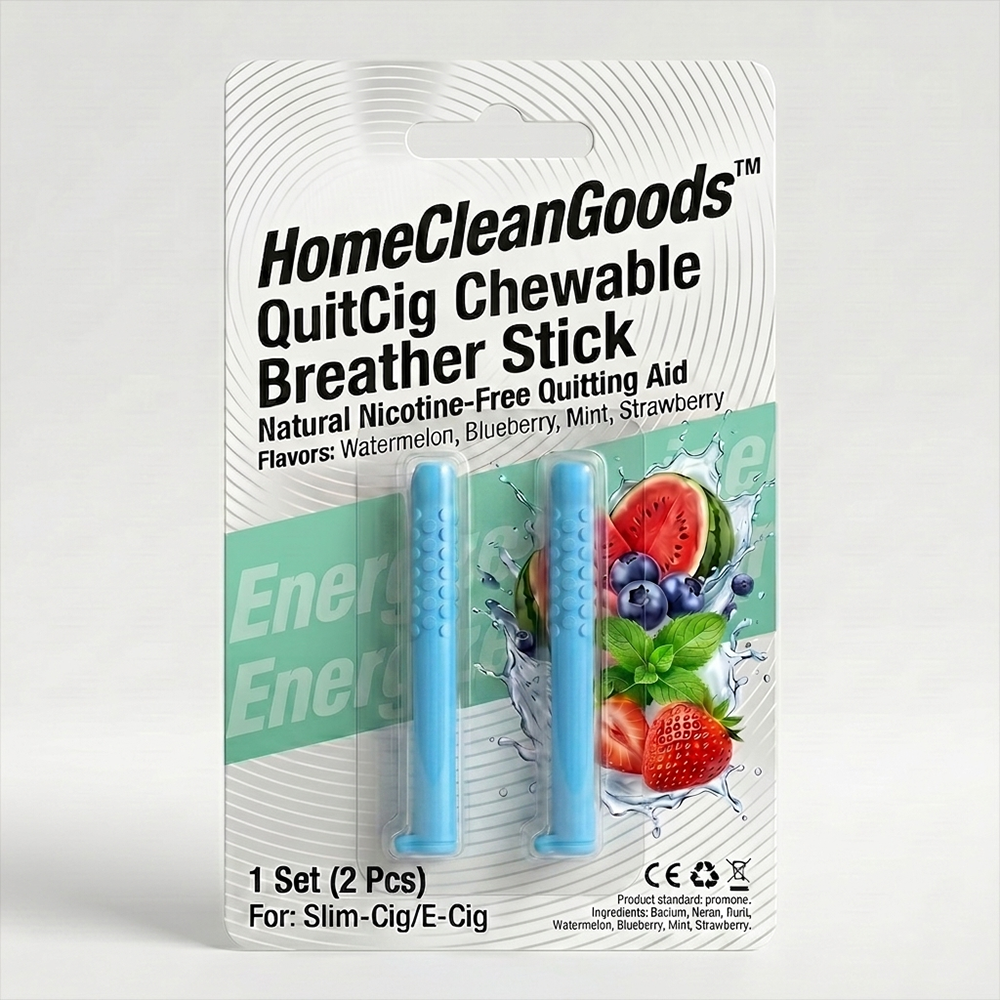 LivLifeGoods™ QuitCig Chewable Breather Stick