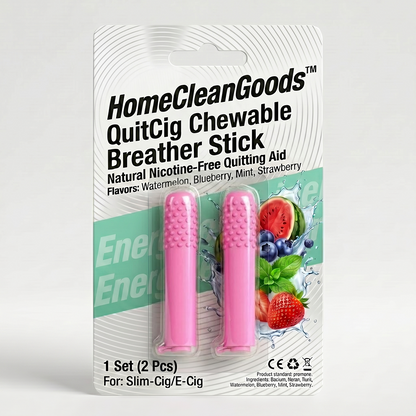 LivLifeGoods™ QuitCig Chewable Breather Stick