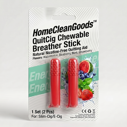 LivLifeGoods™ QuitCig Chewable Breather Stick