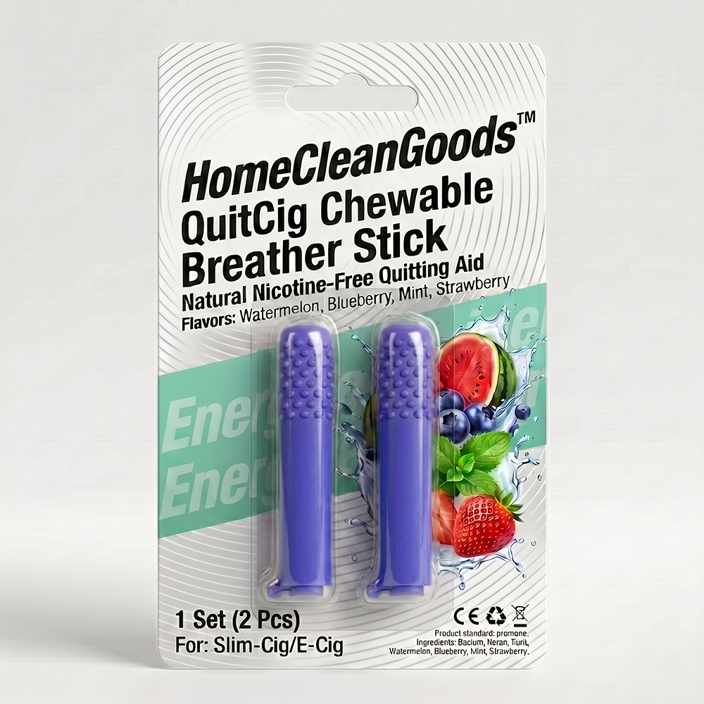LivLifeGoods™ QuitCig Chewable Breather Stick