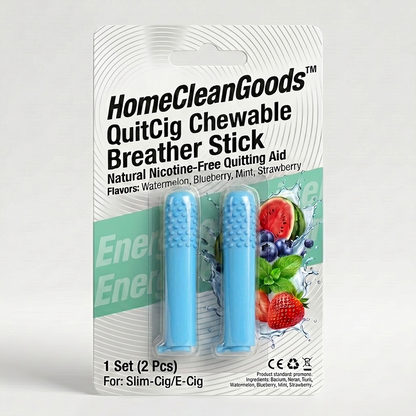 LivLifeGoods™ QuitCig Chewable Breather Stick
