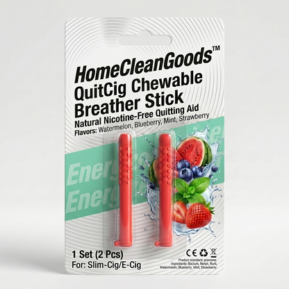 LivLifeGoods™ QuitCig Chewable Breather Stick