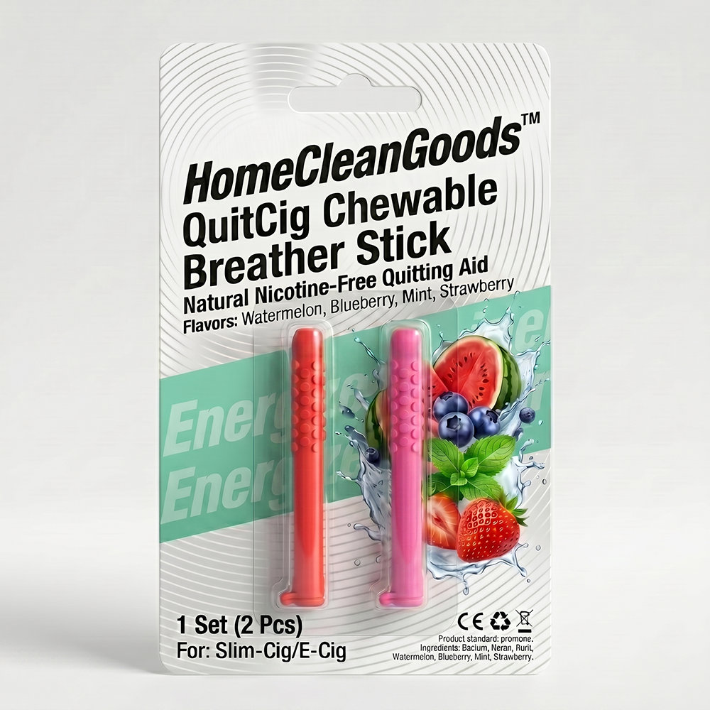 LivLifeGoods™ QuitCig Chewable Breather Stick
