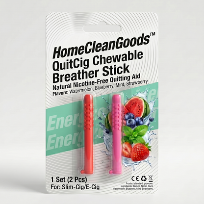 LivLifeGoods™ QuitCig Chewable Breather Stick