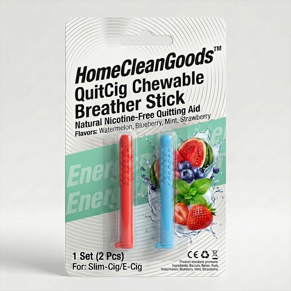 LivLifeGoods™ QuitCig Chewable Breather Stick