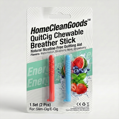 LivLifeGoods™ QuitCig Chewable Breather Stick