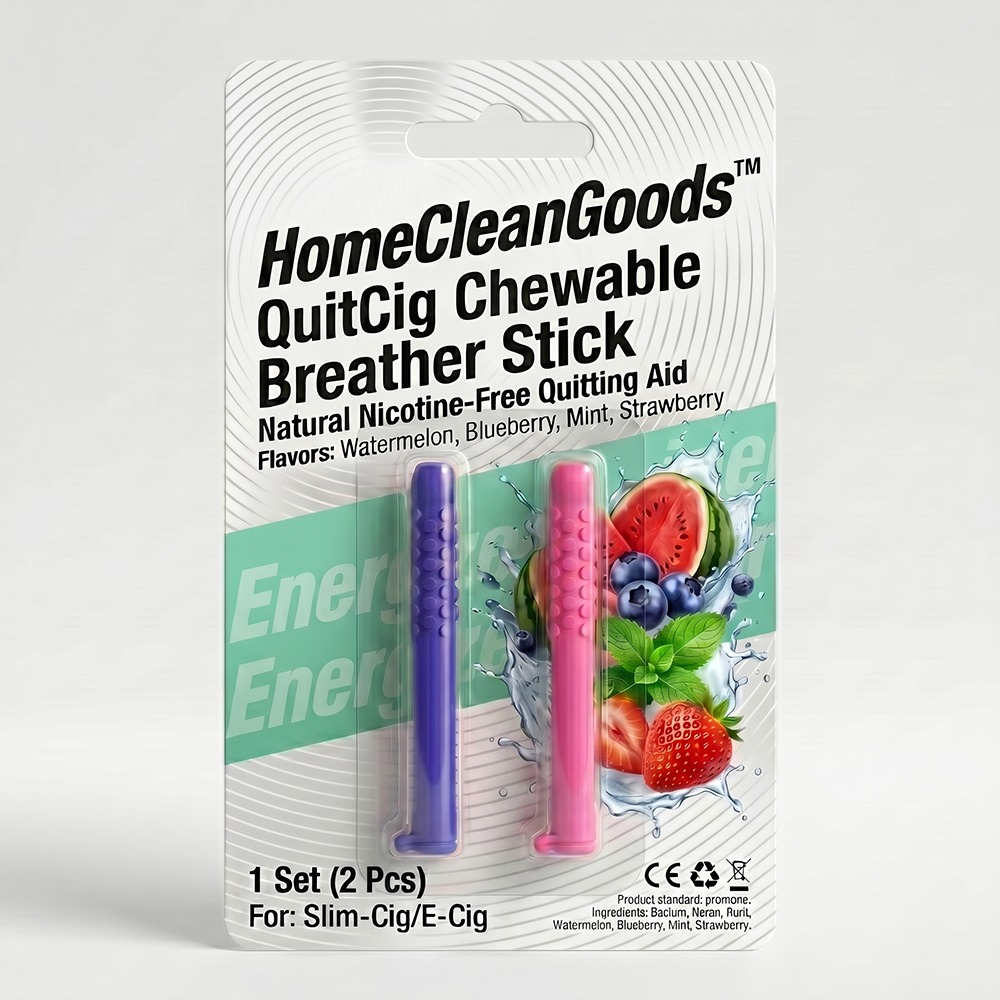 LivLifeGoods™ QuitCig Chewable Breather Stick