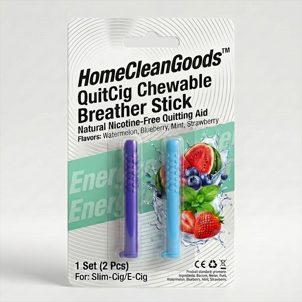 LivLifeGoods™ QuitCig Chewable Breather Stick