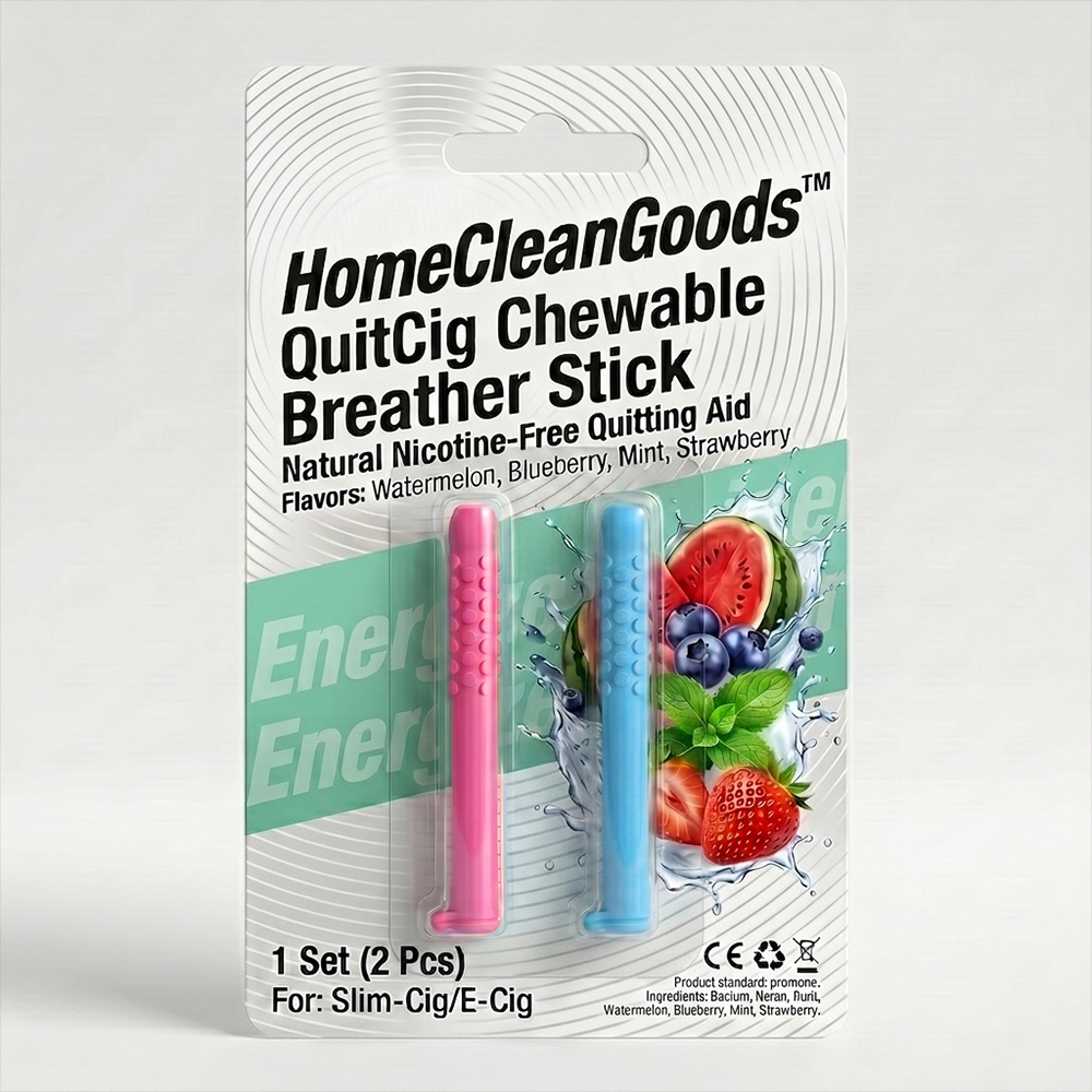 LivLifeGoods™ QuitCig Chewable Breather Stick