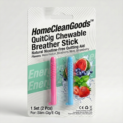 LivLifeGoods™ QuitCig Chewable Breather Stick