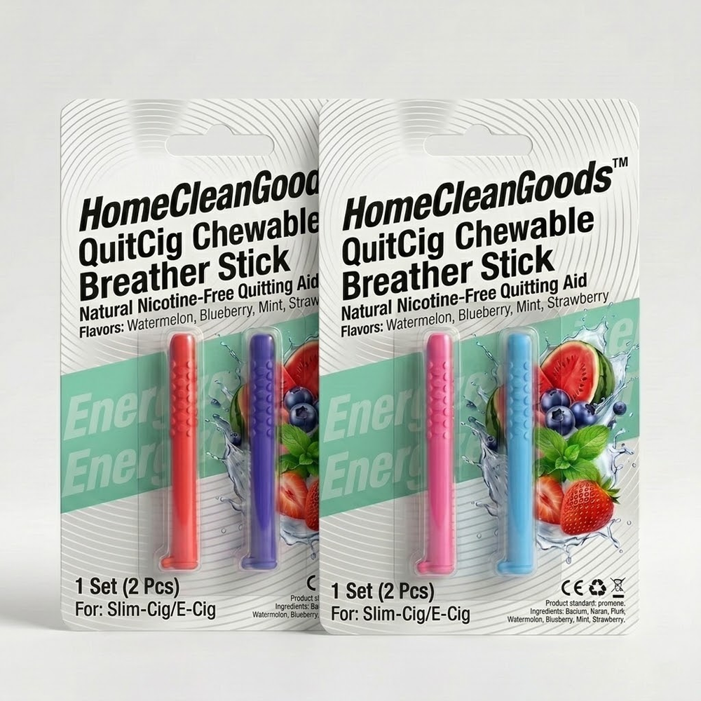 LivLifeGoods™ QuitCig Chewable Breather Stick