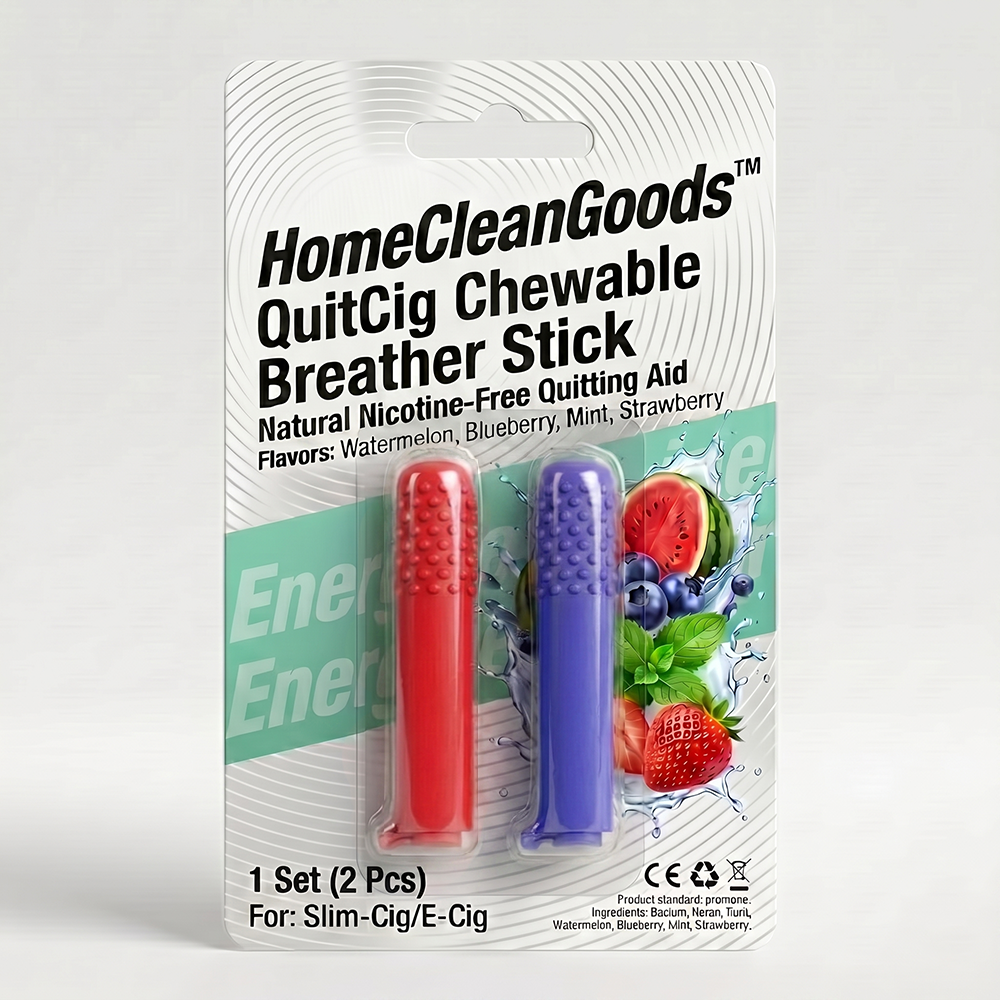LivLifeGoods™ QuitCig Chewable Breather Stick