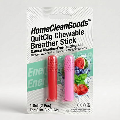 LivLifeGoods™ QuitCig Chewable Breather Stick