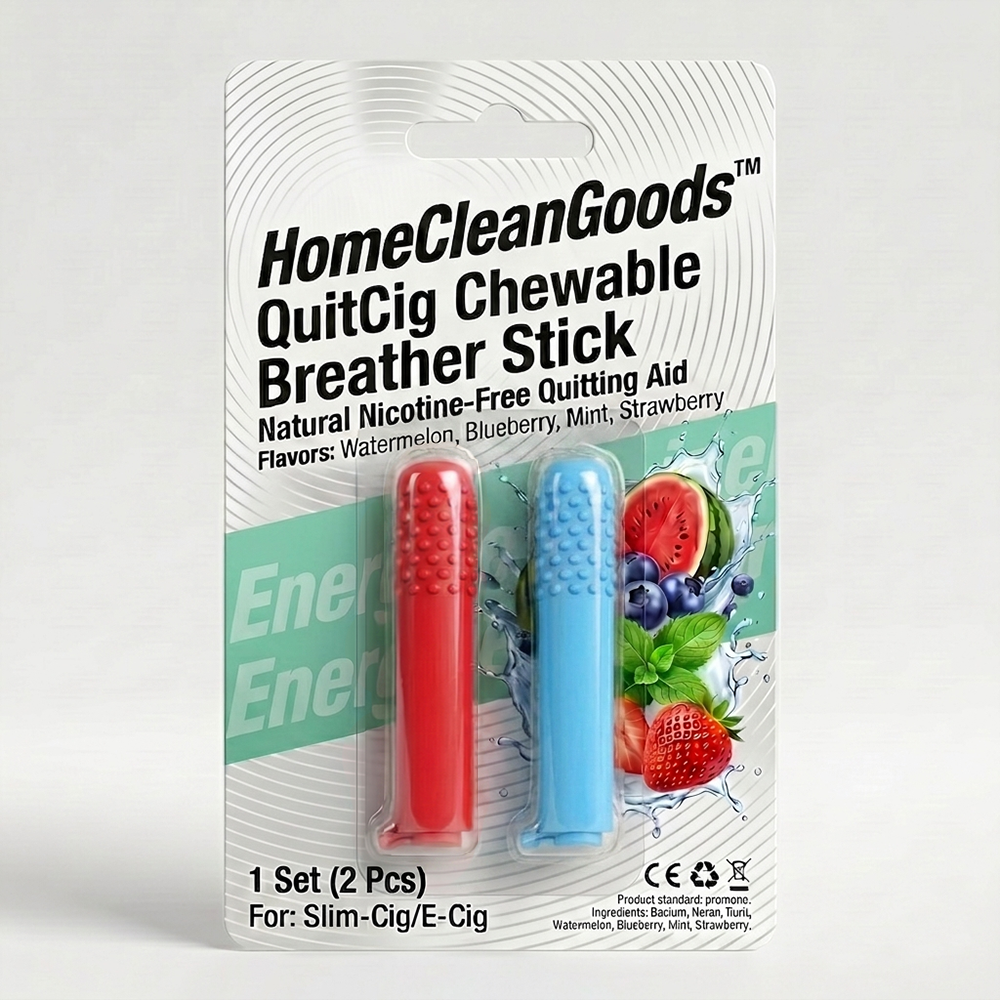 LivLifeGoods™ QuitCig Chewable Breather Stick