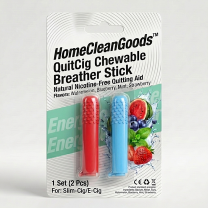 LivLifeGoods™ QuitCig Chewable Breather Stick