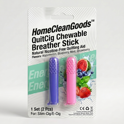 LivLifeGoods™ QuitCig Chewable Breather Stick
