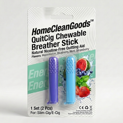 LivLifeGoods™ QuitCig Chewable Breather Stick