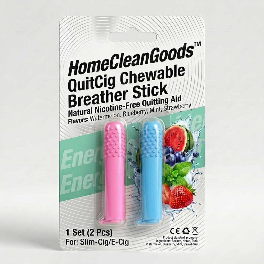 LivLifeGoods™ QuitCig Chewable Breather Stick