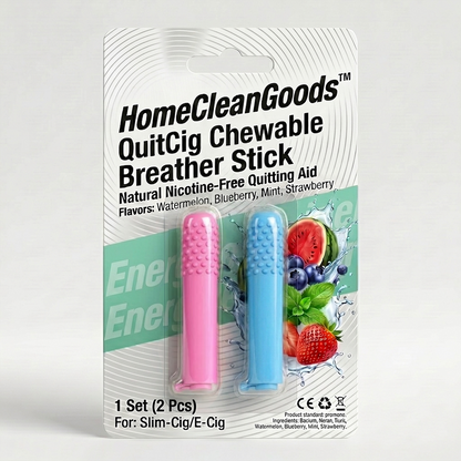 LivLifeGoods™ QuitCig Chewable Breather Stick