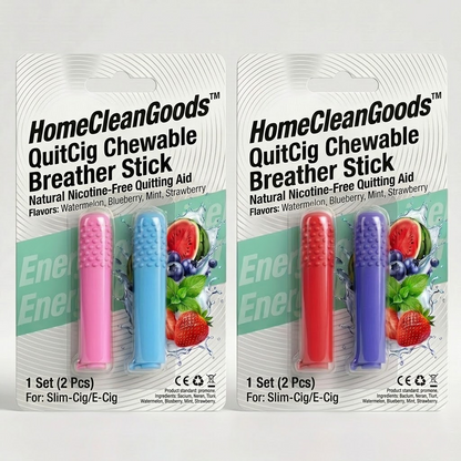 LivLifeGoods™ QuitCig Chewable Breather Stick