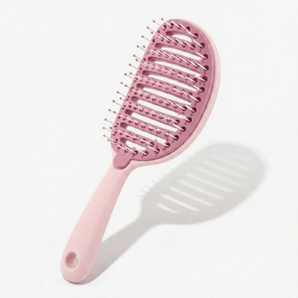 LivLifeGoods™ SilkClean Detangle Quick-Dry Hair Brush