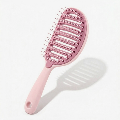 LivLifeGoods™ SilkClean Detangle Quick-Dry Hair Brush