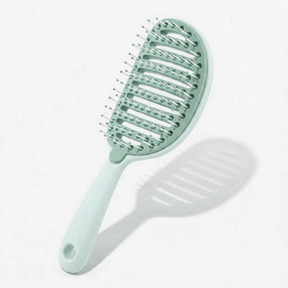 LivLifeGoods™ SilkClean Detangle Quick-Dry Hair Brush