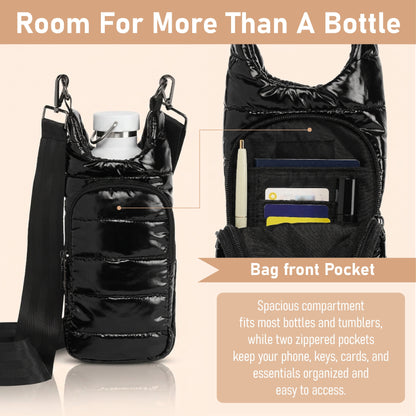 LivLifeGoods™ SipCarry Grab & Go Crossbody Bottle Tote