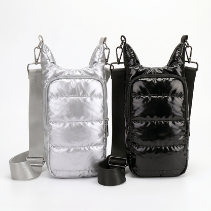 LivLifeGoods™ SipCarry Grab & Go Crossbody Bottle Tote