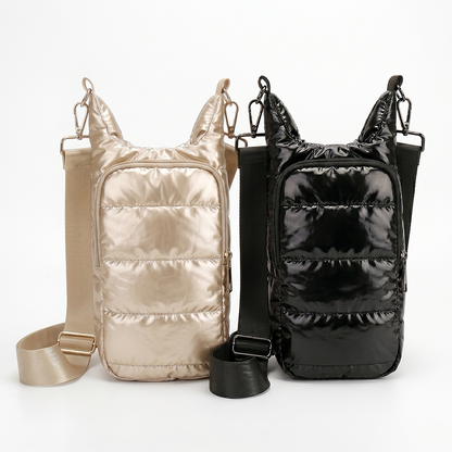LivLifeGoods™ SipCarry Grab & Go Crossbody Bottle Tote