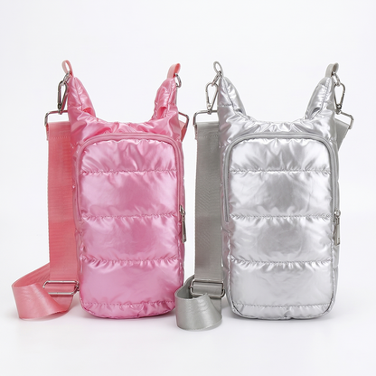 LivLifeGoods™ SipCarry Grab & Go Crossbody Bottle Tote