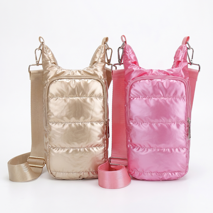 LivLifeGoods™ SipCarry Grab & Go Crossbody Bottle Tote