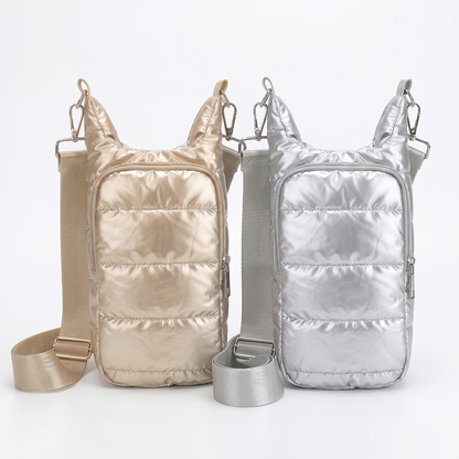 LivLifeGoods™ SipCarry Grab & Go Crossbody Bottle Tote