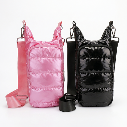 LivLifeGoods™ SipCarry Grab & Go Crossbody Bottle Tote