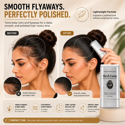 LivLifeGoods™ SleekTame Quick-Fix Hair Finishing Stick
